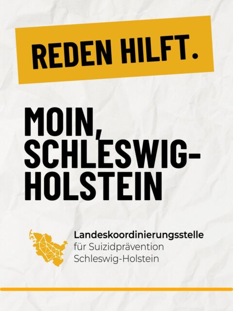 Moin, Schleswig-Holstein! 👋
Wir sind die Landeskoordinierungsstelle für Suizidprävention Schleswig-Holstein – und ab jetzt auch hier auf Instagram.
Aufklären. Wissen vermitteln. Tabus brechen.
Genau darum geht es auf diesem Kanal.
Dich erwarten fundierte Informationen rund um Suizidprävention, Hinweise auf Hilfsangebote, praktische Impulse für den Umgang mit Suizidalität und Einblicke in Projekte und Veranstaltungen aus Schleswig-Holstein.
Denn über Suizidalität zu sprechen, darf kein Tabu sein. #RedenHilft
Wir möchten informieren, sensibilisieren und vor allem eines deutlich machen:
Deine Geschichte ist nicht zu Ende. 💛
Schön, dass du hier bist. Folge uns und hilf mit, Suizidprävention sichtbarer zu machen.
#Suizidprävention #SchleswigHolstein #SuizidpräventionSH #RedenHilft #DeineGeschichteIstNichtZuEnde